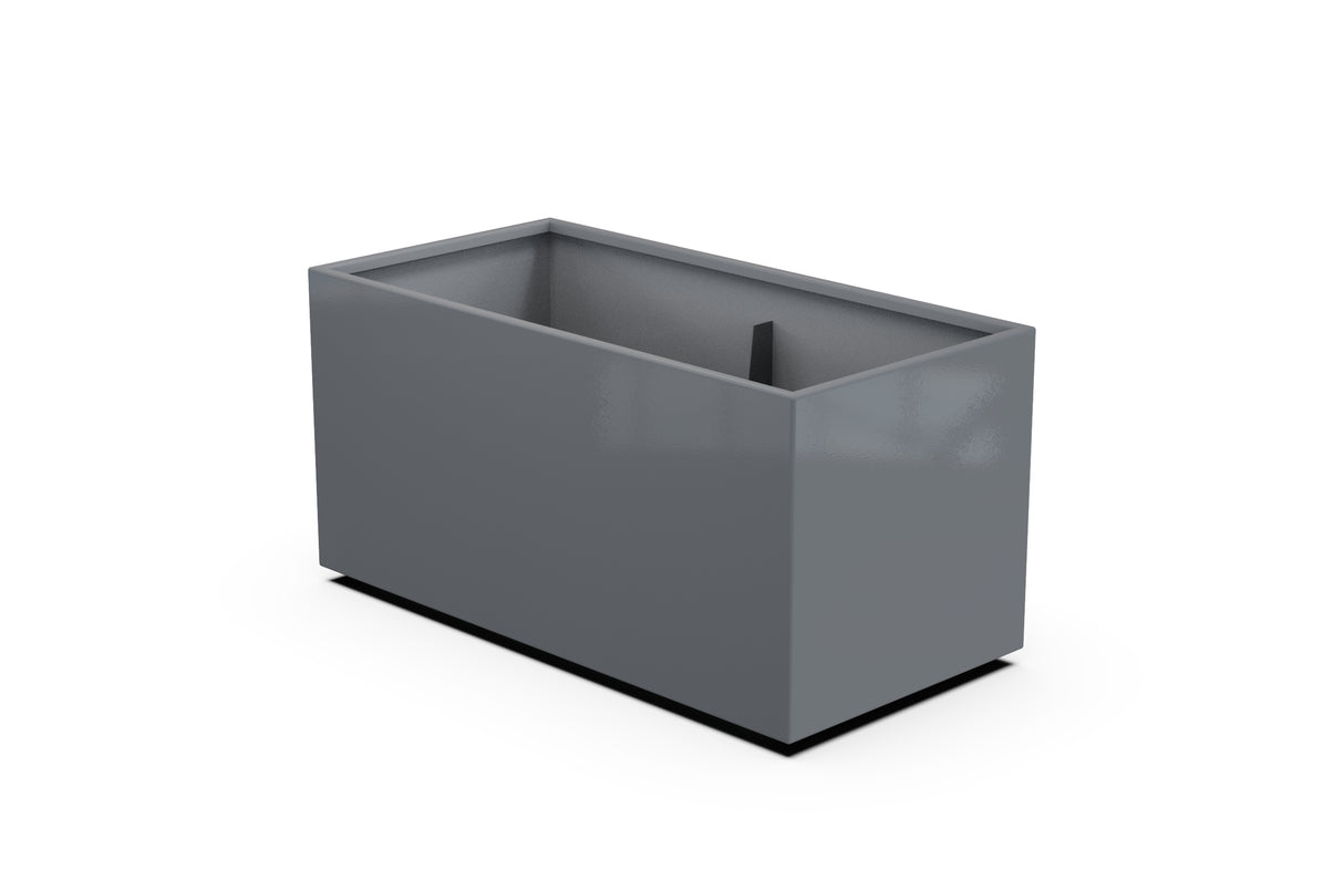 30% OFF Aluminum Rectangular Planter – 48" x 24" x 24"
