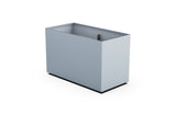 Aluminum Rectangular Planter – 30" Height - Plantercraft