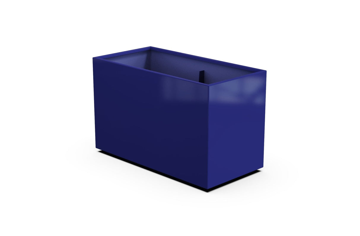 Aluminum Rectangular Planter – 30" H - Plantercraft
