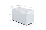 30% OFF Aluminum Rectangular Planter – 59.5" x 24" x 30"