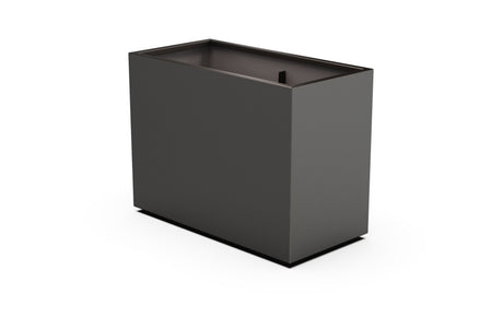 Aluminum Rectangular Planter – 36" Height - Plantercraft