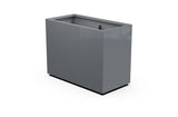 Aluminum Rectangular Planter – 36" Height - Plantercraft