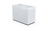 Aluminum Rectangular Planter – 36" Height - Plantercraft