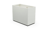 Aluminum Rectangular Planter – 36" H