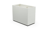 Aluminum Rectangular Planter – 36" Height - Plantercraft