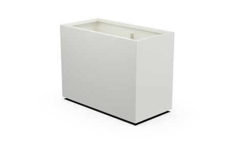 Aluminum Rectangular Planter – 36" Height - Plantercraft