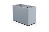 Aluminum Rectangular Planter – 36" Height - Plantercraft