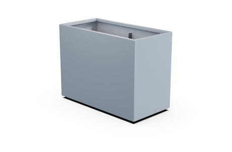 Aluminum Rectangular Planter – 36" Height - Plantercraft