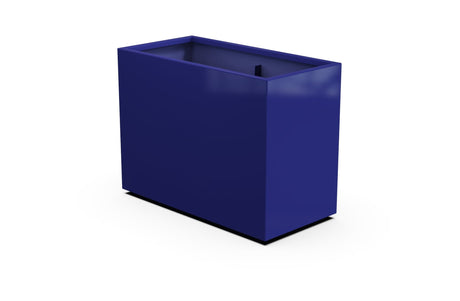 Aluminum Rectangular Planter – 36" Height - Plantercraft