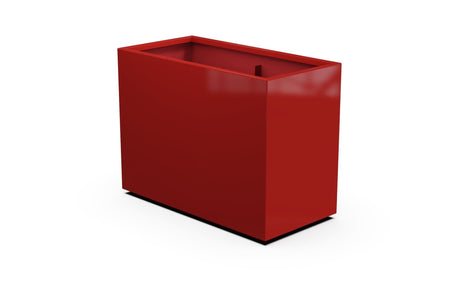 Aluminum Rectangular Planter – 36" H - Plantercraft