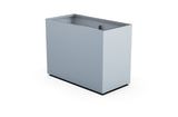 Aluminum Rectangular Planter – 36" H