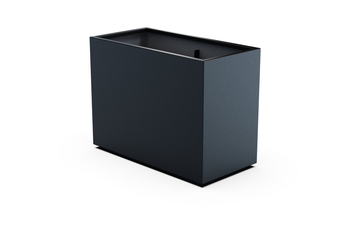 Aluminum Rectangular Planter – 36" Height - Plantercraft
