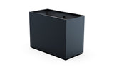 Aluminum Rectangular Planter – 36" Height - Plantercraft