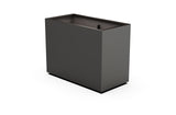 Aluminum Rectangular Planter – 36" H
