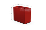 Aluminum Rectangular Planter - Plantercraft