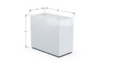 Aluminum Rectangular Planter - Plantercraft