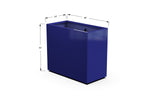 30% OFF Aluminum Rectangular Planter – 60" x 18" x 42"