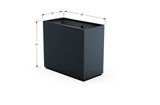 Aluminum Rectangular Planter - Plantercraft