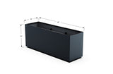 30% OFF Aluminum Rectangular Planter – 84" x 18" x 24"