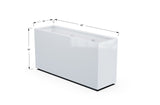 30% OFF Aluminum Rectangular Planter – 59.5" x 24" x 30"