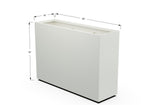 Aluminum Rectangular Planter - Plantercraft