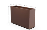 Aluminum Rectangular Planter - Plantercraft