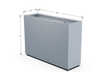 Aluminum Rectangular Planter - Plantercraft
