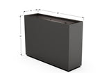Aluminum Rectangular Planter - Plantercraft