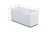 30% OFF Aluminum Rectangular Planter – 59.5" x 24" x 30"