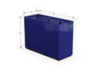 Aluminum Rectangular Planter - Plantercraft