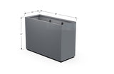 Aluminum Rectangular Planter - Plantercraft
