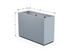 Aluminum Rectangular Planter - Plantercraft