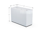Aluminum Rectangular Planter - Plantercraft