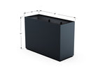 Aluminum Rectangular Planter - Plantercraft