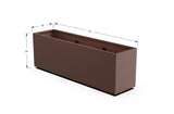 30% OFF Aluminum Rectangular Planter – 84" x 18" x 24"