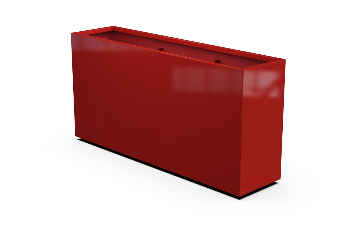 30% OFF Aluminum Rectangular Planter – 76" x 18" x 36"