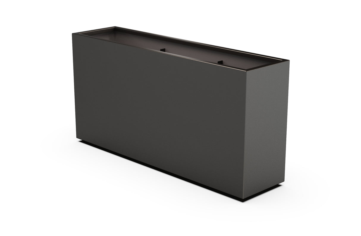 30% OFF Aluminum Rectangular Planter – 76" x 18" x 36"