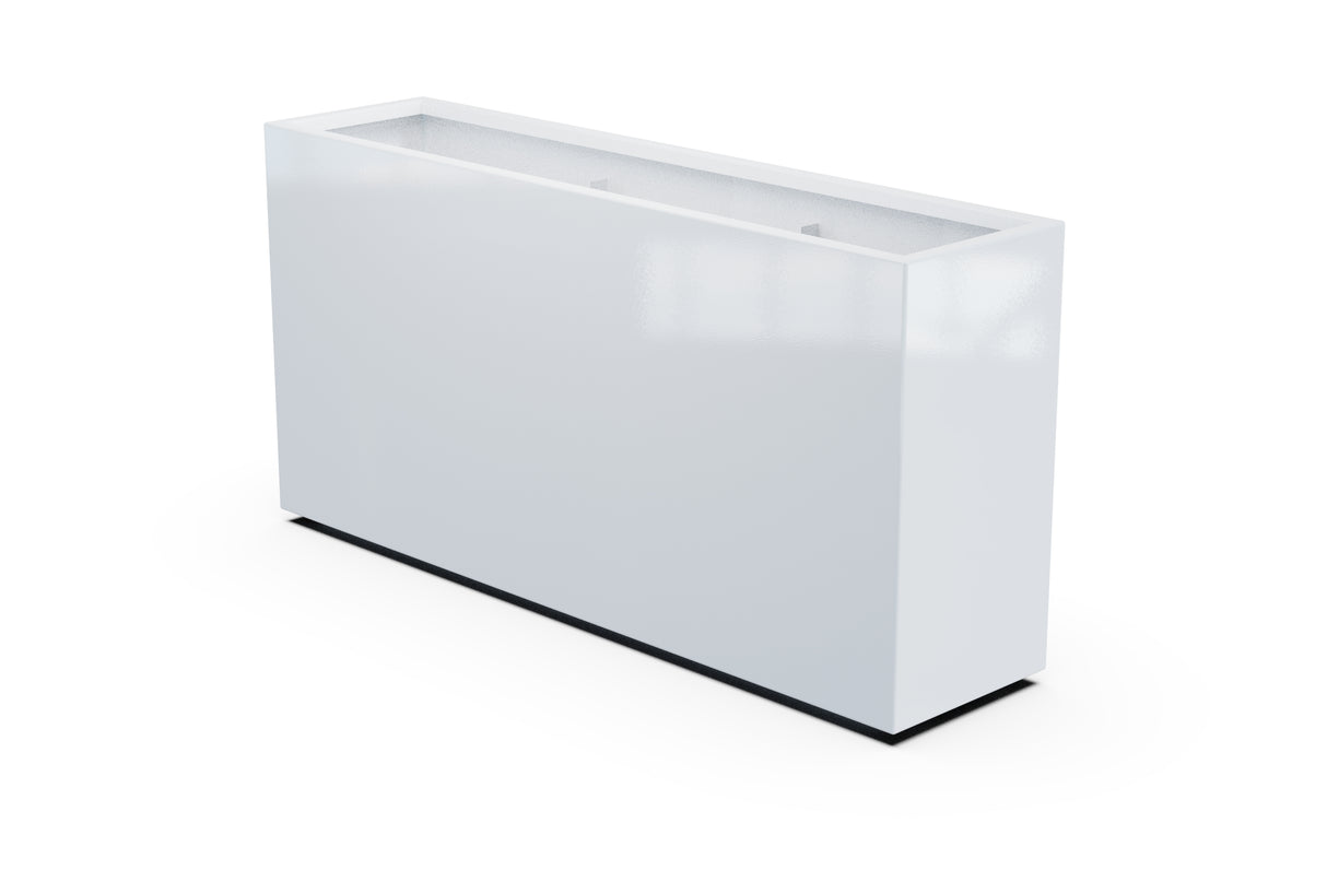 30% OFF Aluminum Rectangular Planter – 76" x 18" x 36"