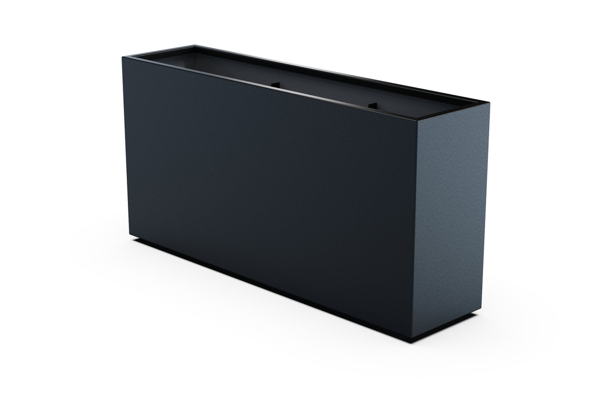 30% OFF Aluminum Rectangular Planter – 76" x 18" x 36"