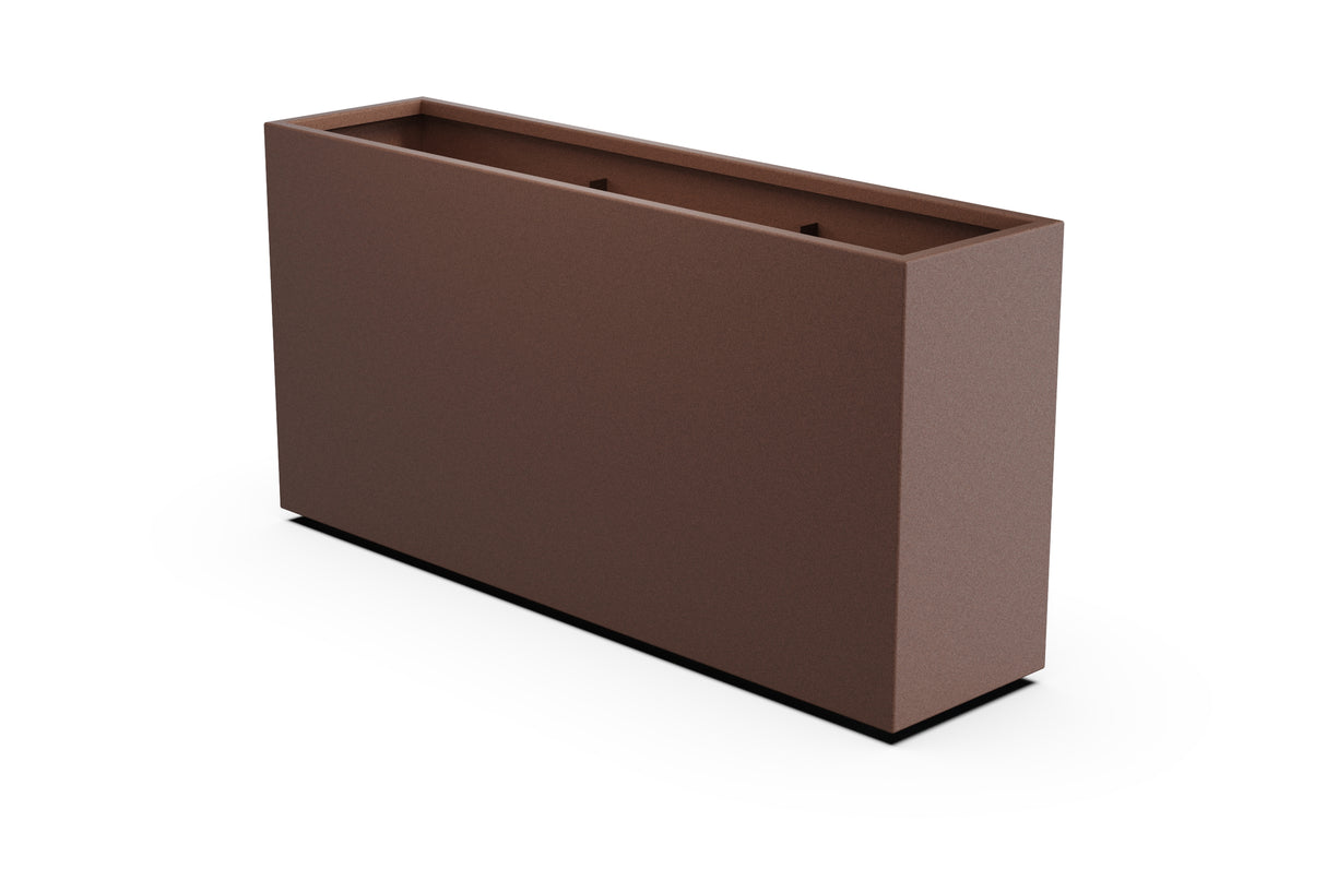 30% OFF Aluminum Rectangular Planter – 76" x 18" x 36"