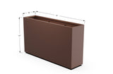 Aluminum Rectangular Planter - Plantercraft
