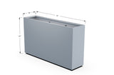 Aluminum Rectangular Planter - Plantercraft