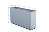 Aluminum Rectangular Planter - Plantercraft