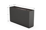 Aluminum Rectangular Planter - Plantercraft