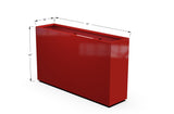Aluminum Rectangular Planter - Plantercraft