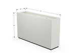 30% OFF Aluminum Rectangular Planter – 60" x 18" x 42"