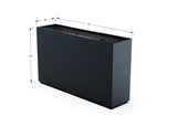 Aluminum Rectangular Planter - Plantercraft