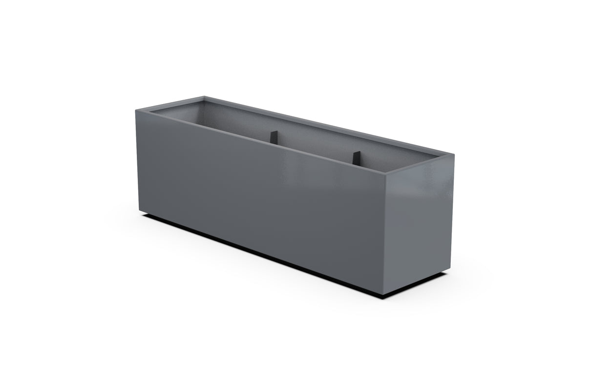 30% OFF Aluminum Rectangular Planter – 72" x 20" x 20"