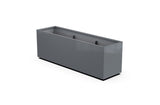 30% OFF Aluminum Rectangular Planter – 72" x 20" x 20"