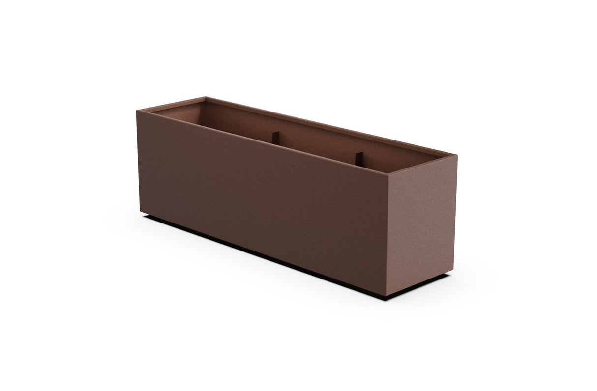 30% OFF Aluminum Rectangular Planter – 72" x 20" x 20"